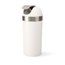 Umbra Venti 16.5 gal Sand Polypropylene Trash Can