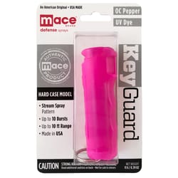 Mace KeyGuard Pink Aluminum/Plastic Pepper Spray