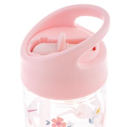 Stephen Joseph Flip Top 12 oz Pink BPA Free Unicorn Kids Water Bottle