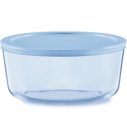 Pyrex Simply Store 7 cups Blue Food Storage 1 pk