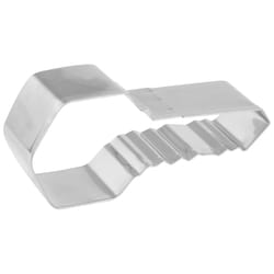 R&M International Corp International Corp 4 in. L House Key Cookie Cutter Silver 1 pc