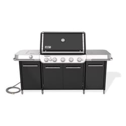 Weber Summit Grill Center GC38 E 5 Burner Natural Gas Grill Black