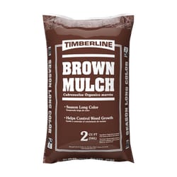 Timberline Brown Shredded Mulch 2 cu ft