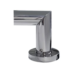 Transolid 12 in. L ADA Compliant Polished Chrome Stainless Steel Grab Bar