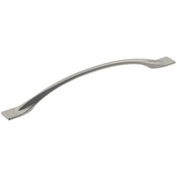 Amerock Uprise Arch Cabinet Pull 8-13/16 in. Satin Nickel 1 pk