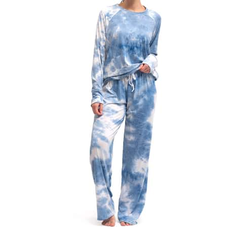 Ladies Lounge Pants (XL) Blue