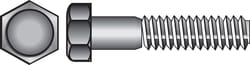 HILLMAN 5/16-18 in. D X 3/4 in. L Stainless Steel Hex Head Cap Screw 100 pk