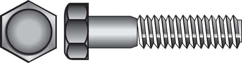 Hillman 5/16-18 in. D X 3/4 in. L Stainless Steel Hex Head Cap Screw 100 pk Hillman 5/16-18 in. D X 3/4 in. L Stainless Steel Hex Head Cap Screw 100 pk