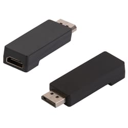 Monster Just Hook It Up HDMI Jack to Display Port Plug Adapter 1 pk