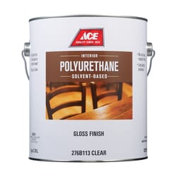 Ace Gloss Clear Solvent-Based Polyurethane Wood Finish 1 gal