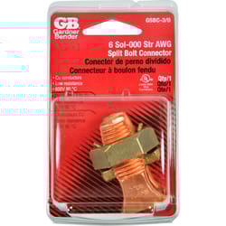 Gardner Bender Split Bolt Connector 1 pk
