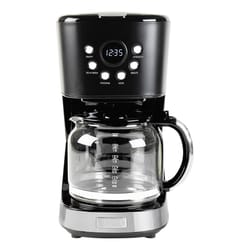 Haden 12 cups Black Coffee Maker