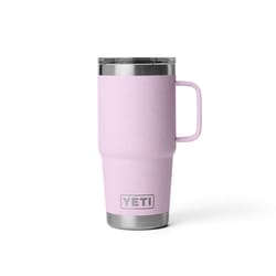 YETI Rambler 20 oz Cherry Blossom BPA Free Travel Mug