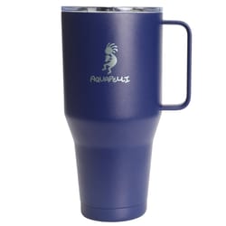 Aquapelli 40 oz Blueprint Blue BPA Free Solid Vacuum Insulated Tumbler