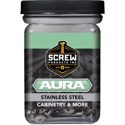 Screw Products AURA No. 10 X 1.5 in. L Star Cabinet Screws 1 lb 99 pk
