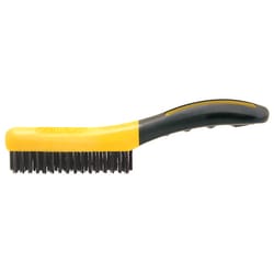 Allway 1-1/4 in. W X 10.25 in. L Carbon Steel Wire Brush