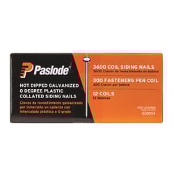 Paslode 2 in. Siding Hot-Dipped Galvanized Steel Nail Round Head 3600 pc