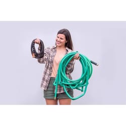 Pocket Hose Copper Bullet 3/4 in. D X 75 ft. L Medium Duty Expandable Flexible Garden Hose