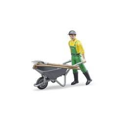 Bruder Bworld Farmer Toy Set Multicolored