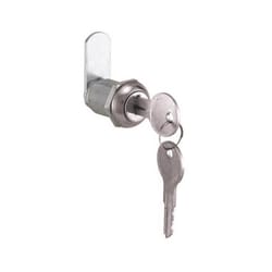 Ace Chrome Silver Steel Cabinet/Drawer Lock