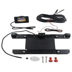 Nvision Black Rearview Camera System For Cars and Trucks 1 pk