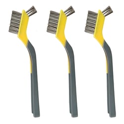 Allway  1/2 in. W x 7 in. L Synthetic  Wire Brush 