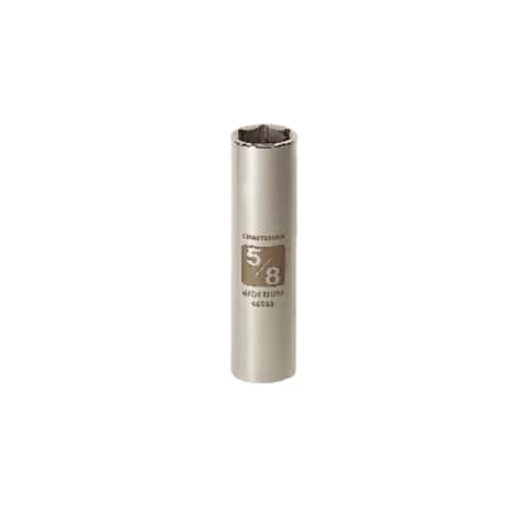 Craftsman SAE 6 Point Deep Socket, 5/8 in. X 1/2 in. Drive