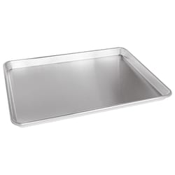 Fat Daddio's ProSeries 13 in. W X 18 in. L Sheet Pan Silver 1 pc