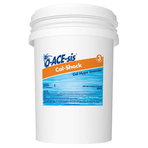 O-ACE-sis Granule Cal-Shock 100 lb - Ace Hardware