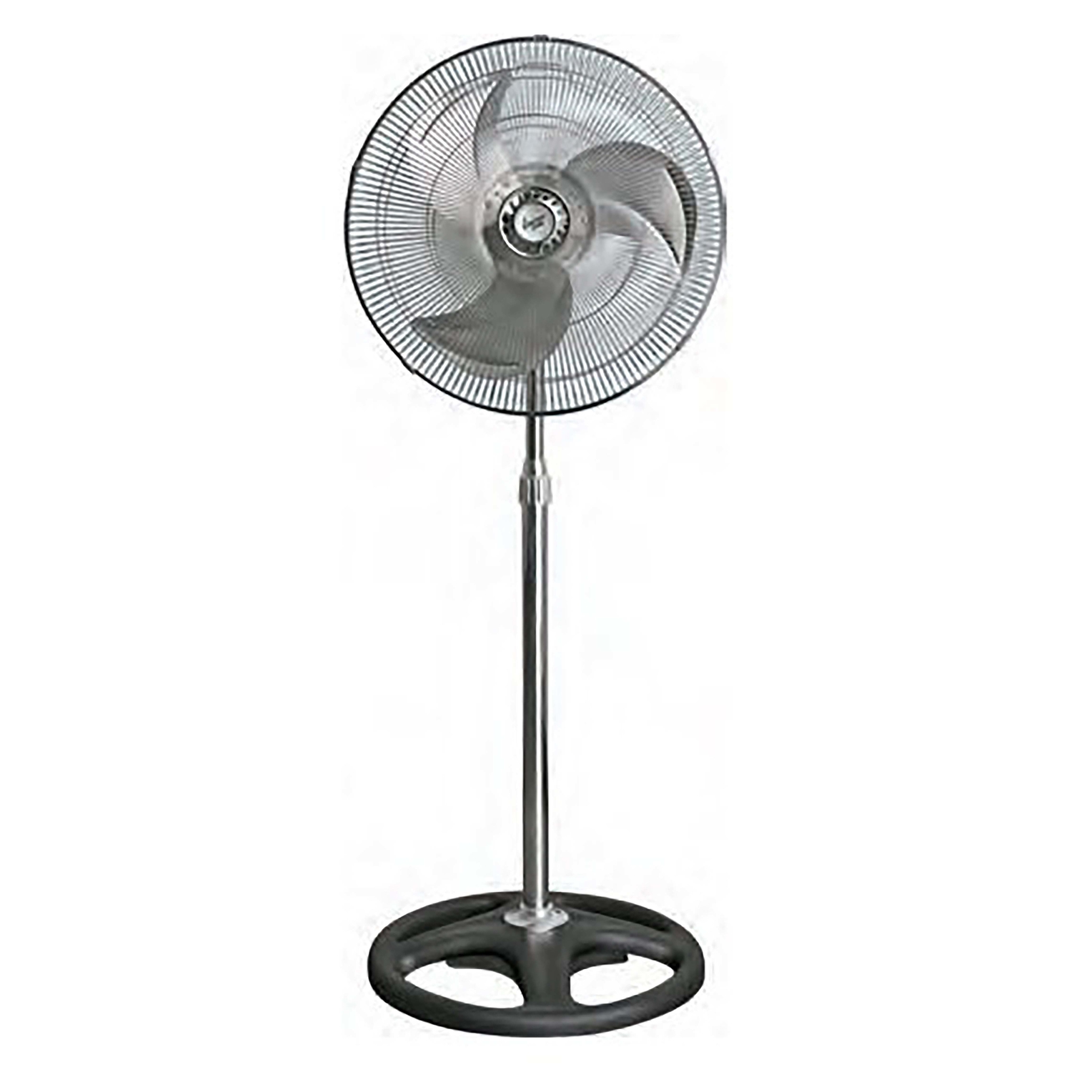 Comfort Zone CZHVP18EX - 18" High Velocity Oscillating Pedestal Fan, Black