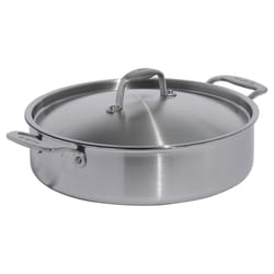 Made In Stainless Steel Braiser With Lid 12 in. 6 qt