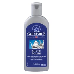 Goddards No Scent Silver Polish 7 fl. oz. Liquid