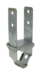 Simpson Strong-Tie ZMax 6.25 in. H X 3.56 in. W 12, 14 Ga. Galvanized Steel Post Base