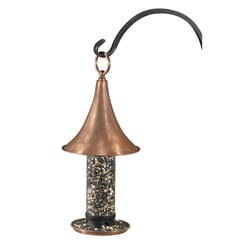 Good Directions Castella Wild Bird and Finch 1.3 lb Copper Tube Bird Feeder 1 ports