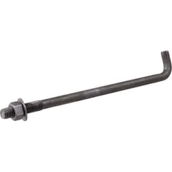 Hillman 1/2 in. D X 12 in. L Zinc Plated Steel Hex Bolt 25 pk Hillman 1/2 in. D X 12 in. L Zinc Plated Steel Hex Bolt 25 pk