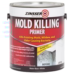 Zinsser  White  Water-Based  Acrylic  Mold Killing Primer  1 gal. 