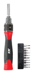 Ace Dual Drive Screwdriver Set 12 pc