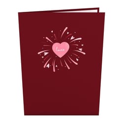 Lovepop Pop-Up Greeting Card Love Explosion