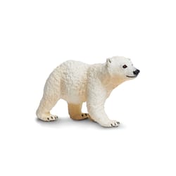 Safari Ltd. Wild Safari Polar Bear Cub Toy White