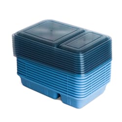 Core Kitchen Blue/Navy Meal-Prep Container 1 pk