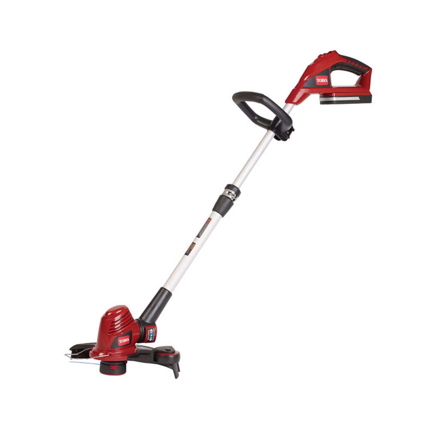 Cordless String Trimmer & Wheeled Edger, Two 20-Volt Batteries, 12