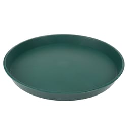 Chef Craft Green Plastic Round Serving Platter 16 in. D 1 pk