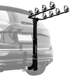 Retrospec Lenox Steel Car Rack 4-Bike Black