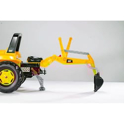 Rolly Pedal Vehicle Black/Yellow