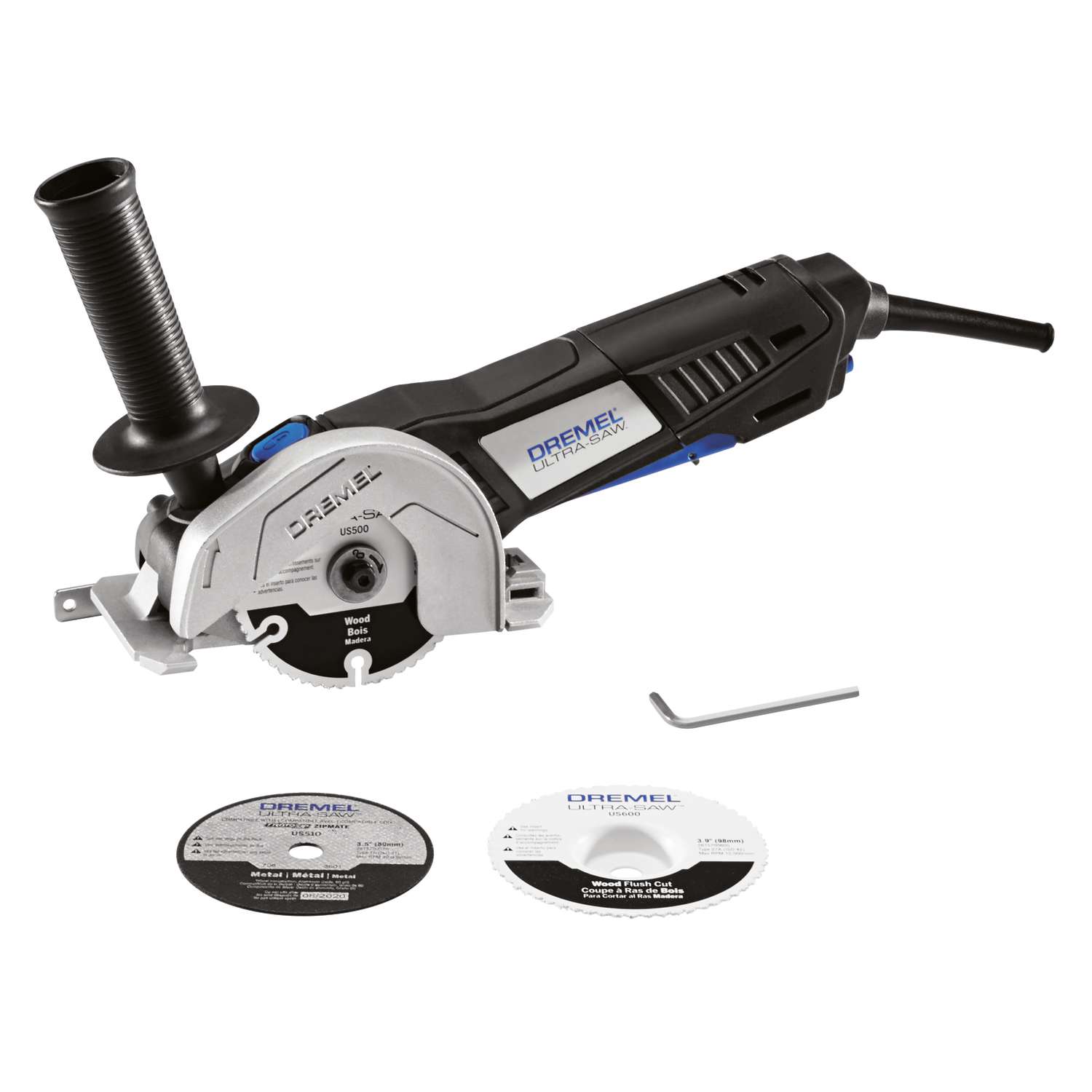 Dremel UltraSaw 7.5 amps 4 in. Corded Brushless MultiSaw Kit Ace