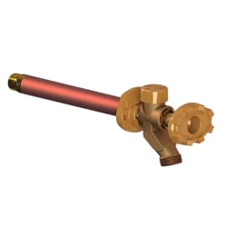 Woodford Model 19 1/2 in. PEX in. Anti-Siphon Brass Freezeless Wall Faucet
