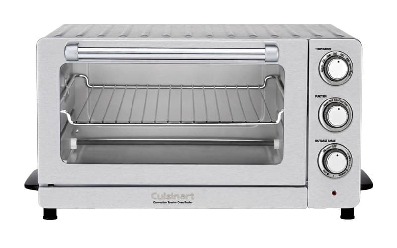 Cuisinart Stainless Steel Silver Convection Toaster Oven 9.8 in. H X 19.1 in. W X 15.5 in. D Sansujyuku sansujyuku.com