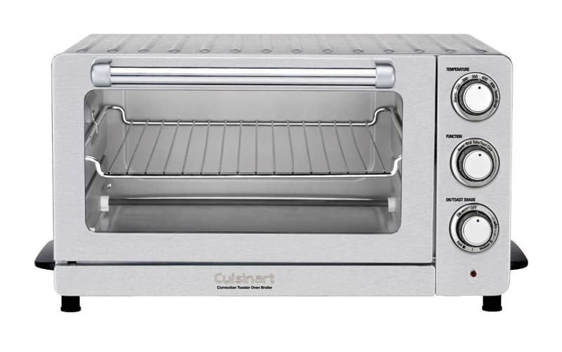 Cuisinart Stainless Steel Silver Convection Toaster Oven 9.8 in. H X 19.1 in. W X 15.5 in. D Uae Electronic uaeelectronic.com