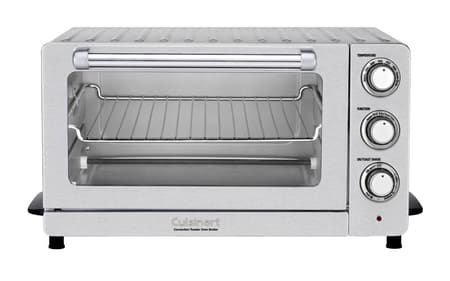 Black+Decker Stainless Steel Silver 6 slot Convection Toaster Oven 9.7 in.  H X 15.9 in. W X 12 in. D - Ace Hardware