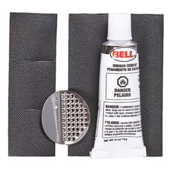 Bell Sports Stopper 300 Rubber Bike Tube Repair Kit Black